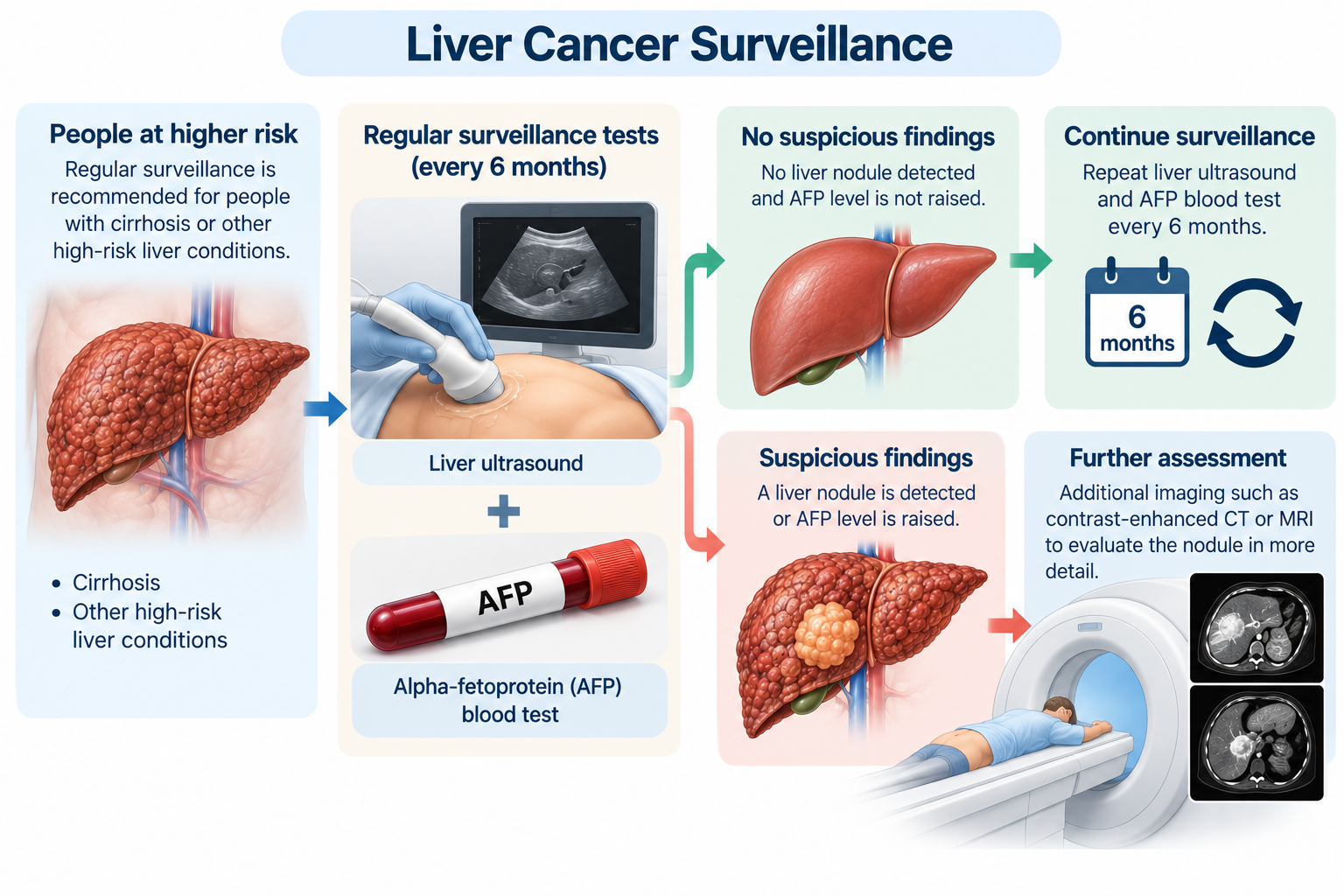 Liver Cancer Surveillance Process Singapore