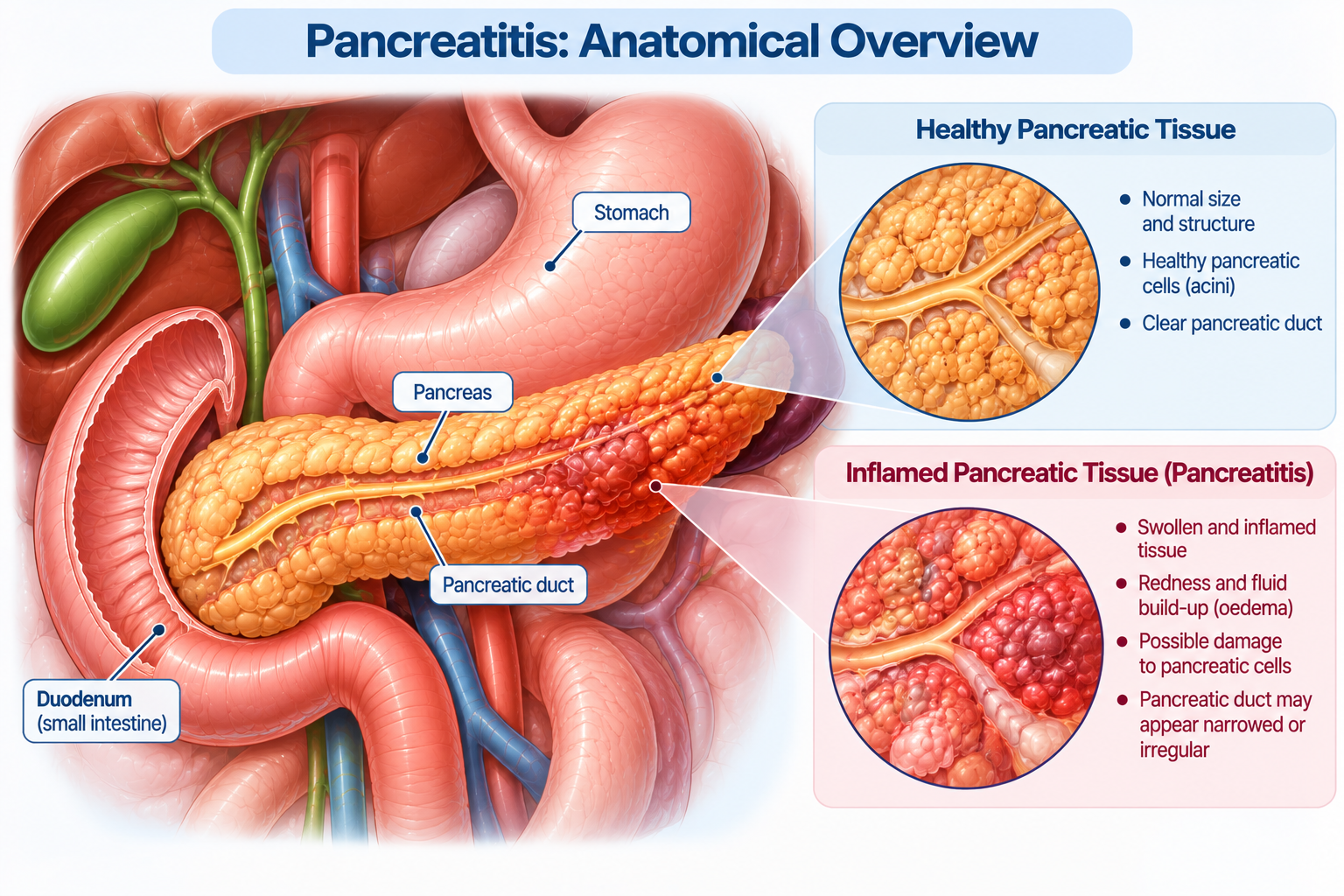 Pancreatitis Singapore