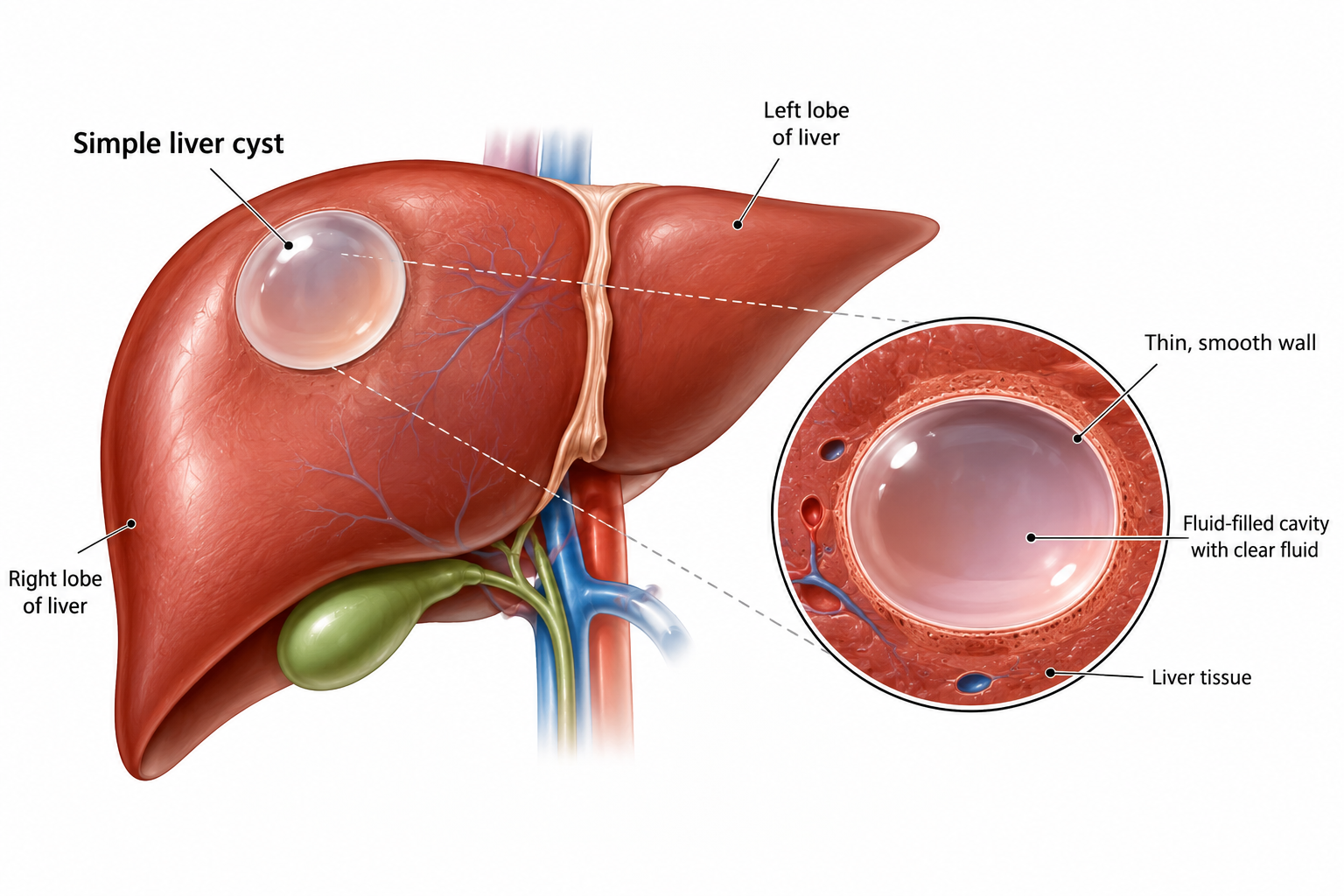 Simple Liver Cyst Singapore