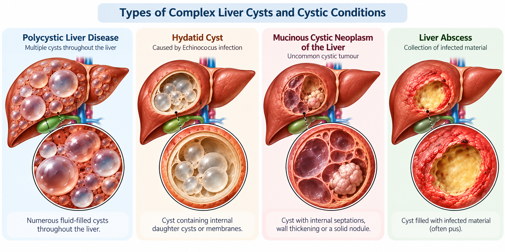 Complex Liver Cyst Conditions Singapore